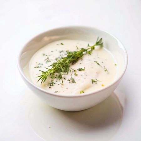 Соус Белый с зеленью