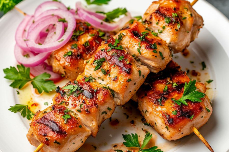 Шашлык из курицы
